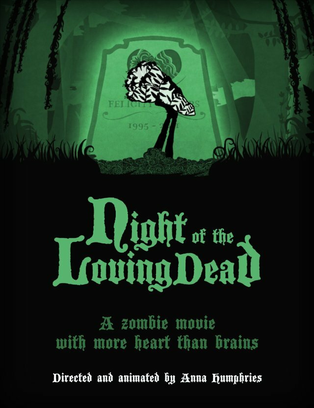 Night of the Loving Dead (2012) постер