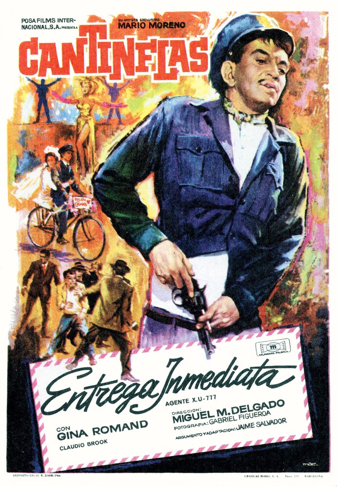 Особая доставка (1963) постер