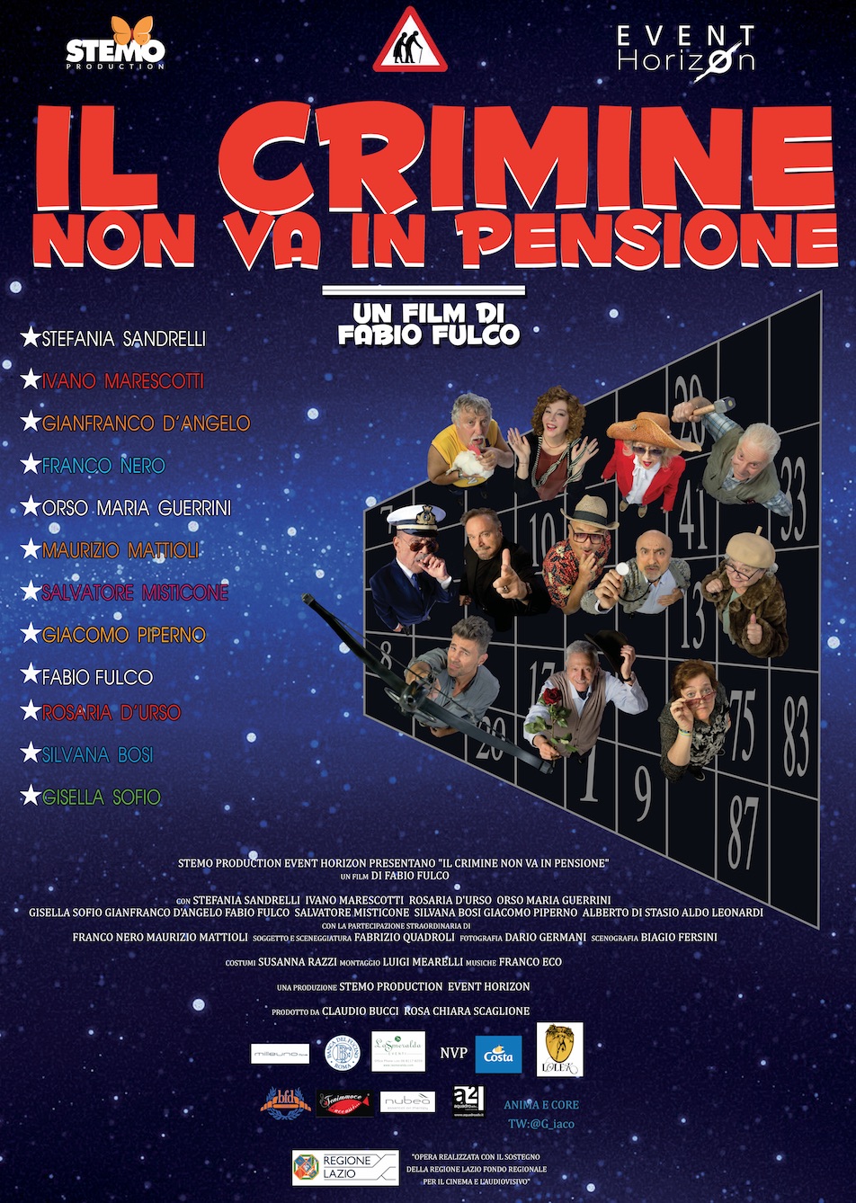 Il crimine non va in pensione (2017) постер