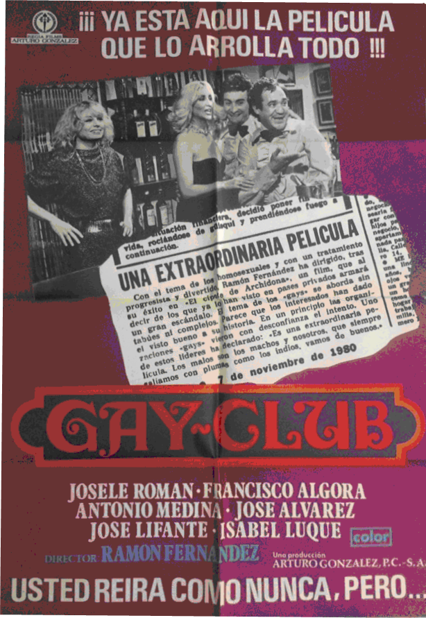 Гей-клуб (1981) постер