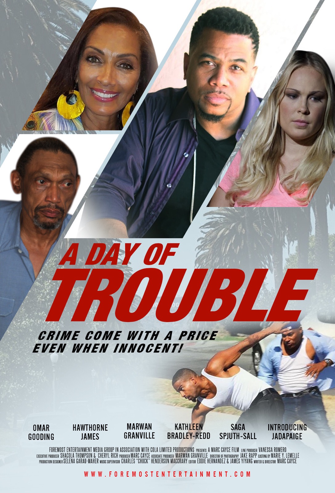A Day of Trouble постер
