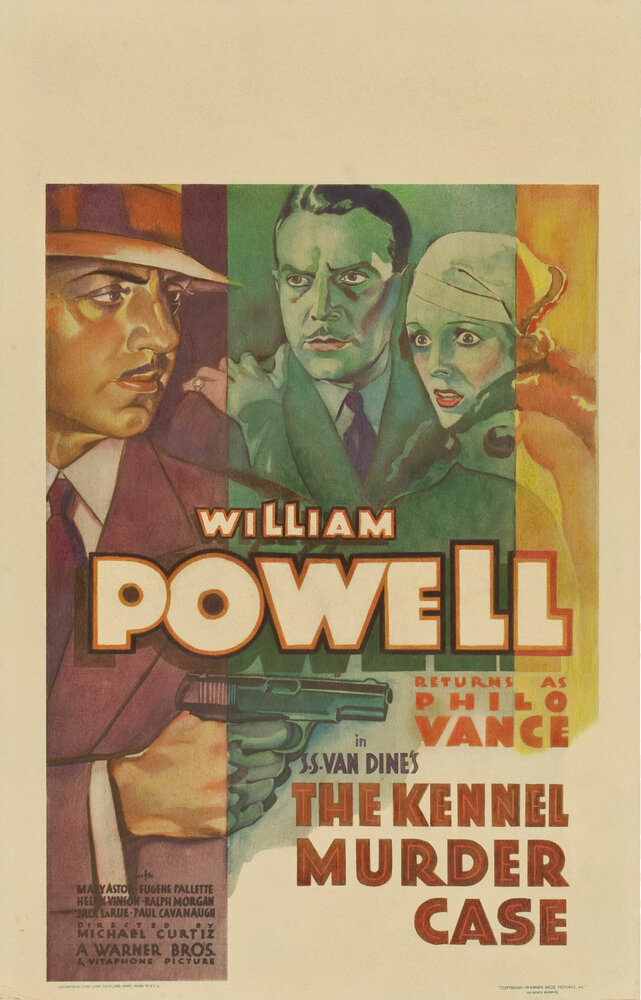 Дело об убийстве в питомнике (1933) постер