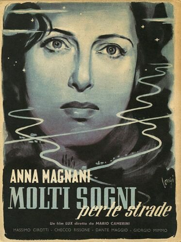 Мечты на дорогах (1948) постер
