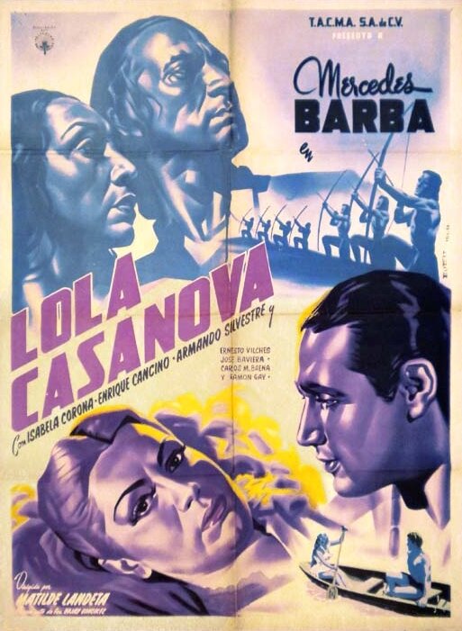 Lola Casanova (1949) постер