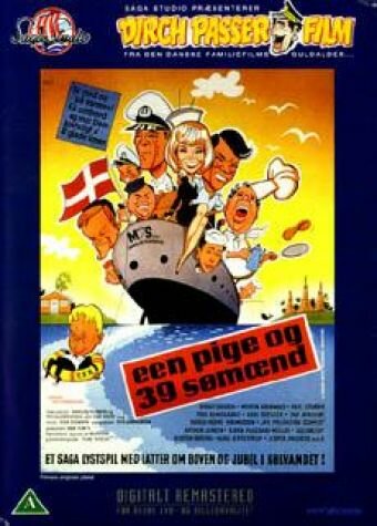 Een pige og 39 sømænd (1965) постер
