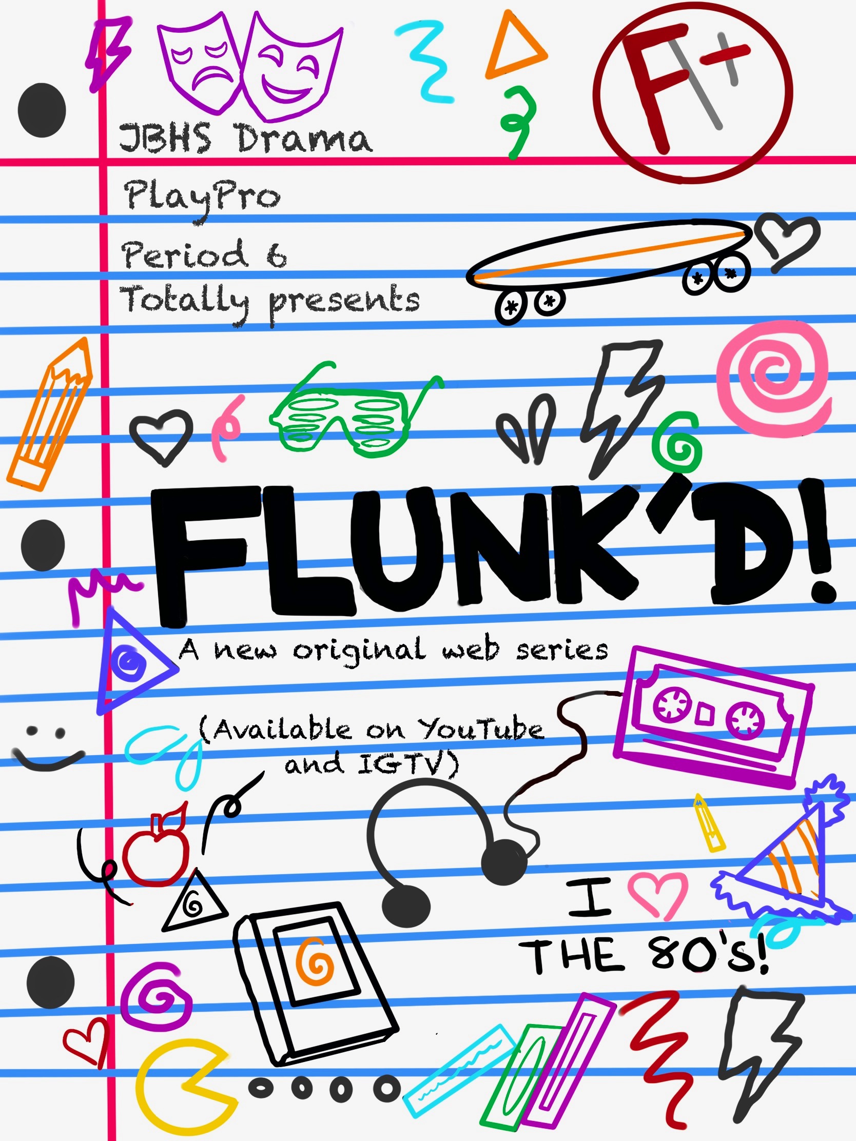 Flunk'd! (2020) постер