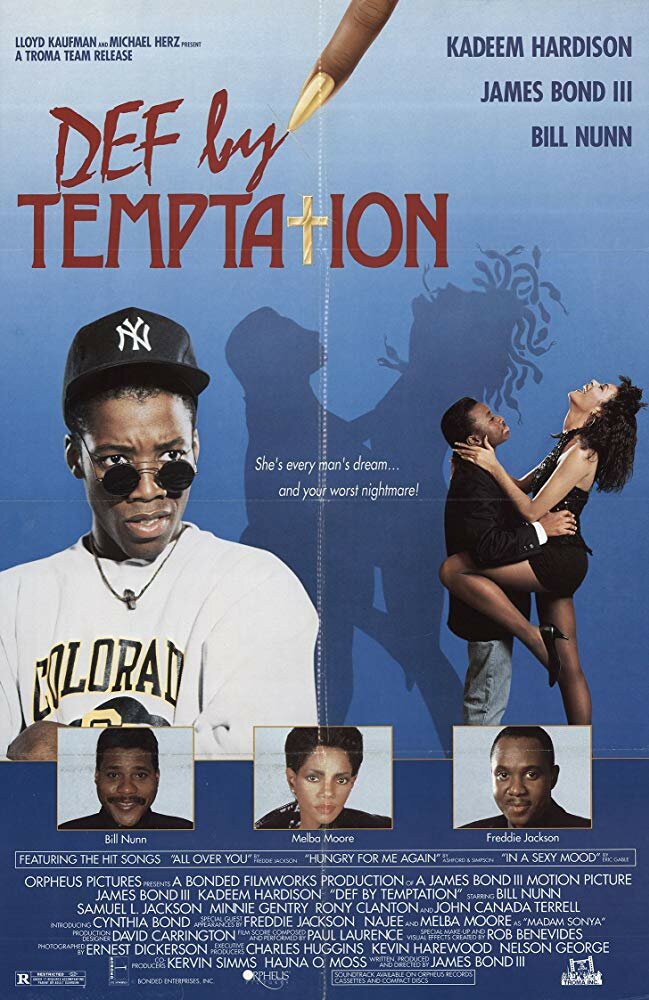Искушение (1990) постер
