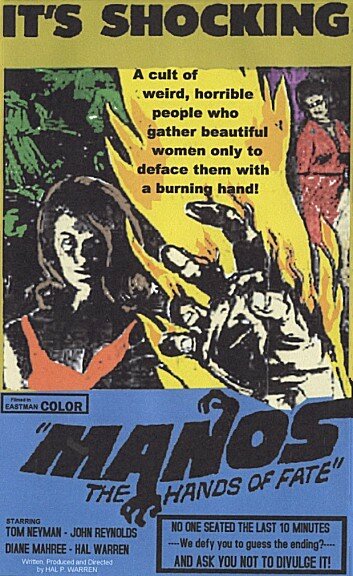 Манос: Руки судьбы (1966) постер