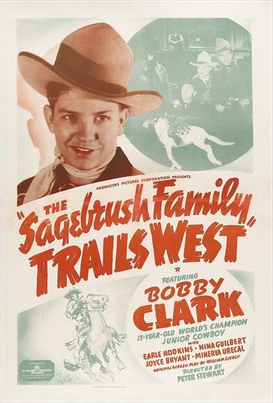 The Sagebrush Family Trails West (1940) постер