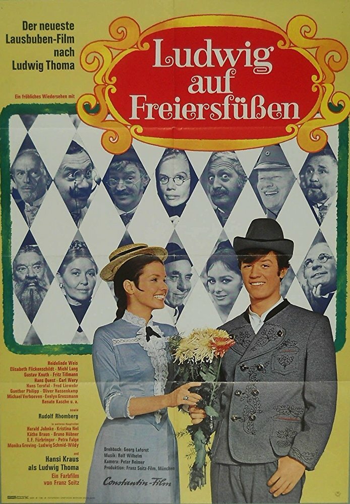 Ludwig auf Freiersfüßen (1969) постер