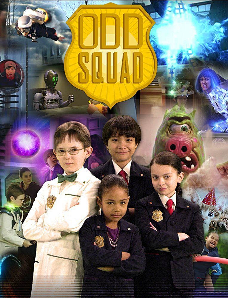 Odd Squad (2014) постер