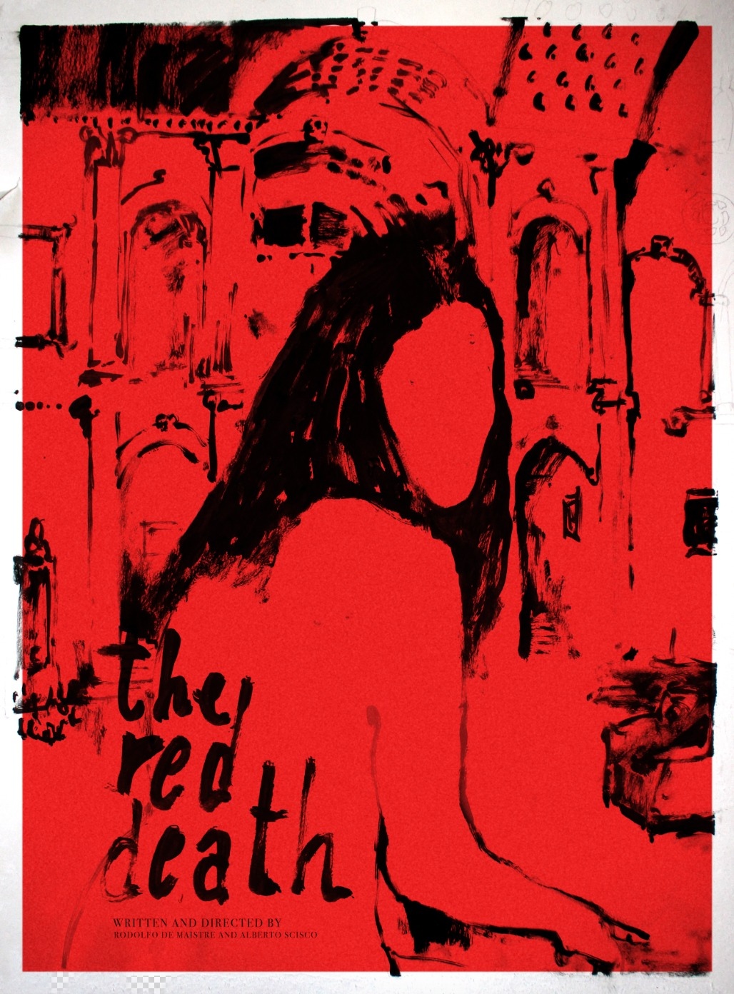 The Red Death (2020) постер