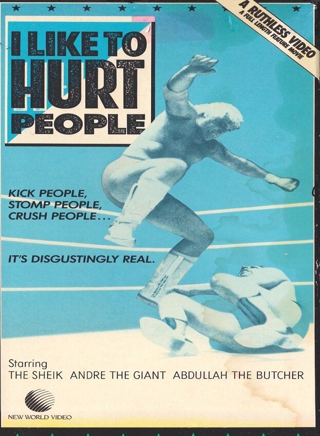 I Like to Hurt People (1985) постер