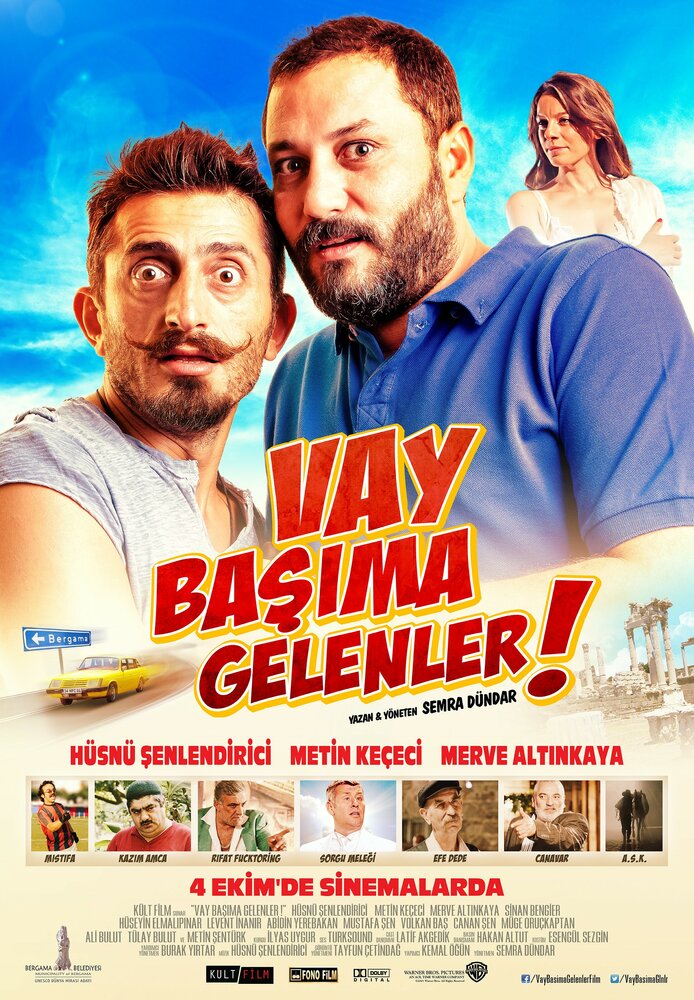 Vay Basima Gelenler (2013) постер