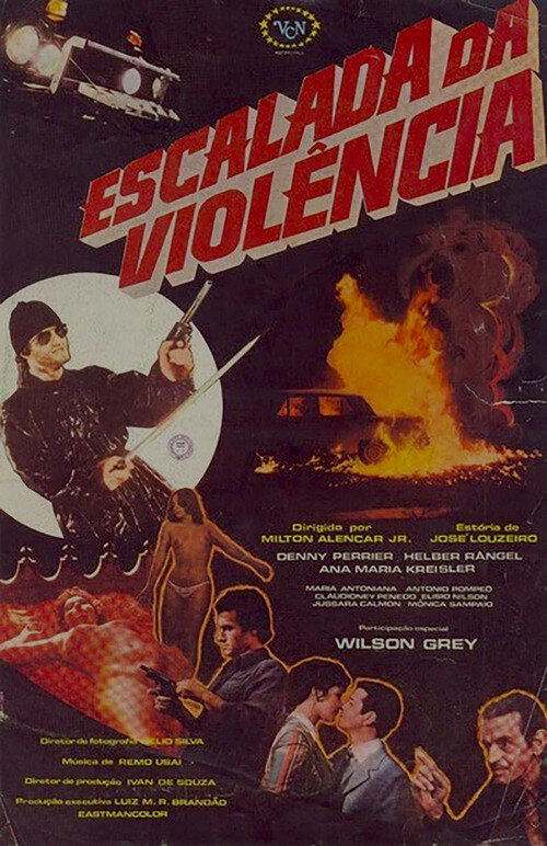Escalada da Violência (1982) постер