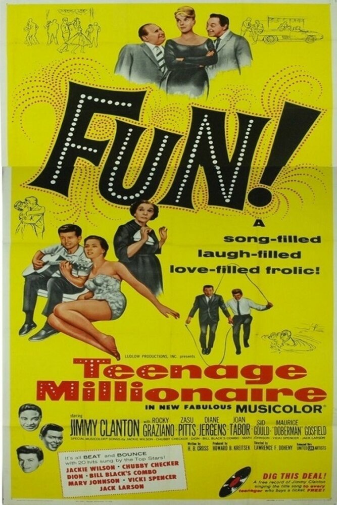 Teenage Millionaire (1961) постер