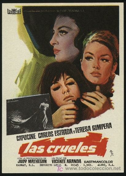 Беспощадные (1969) постер