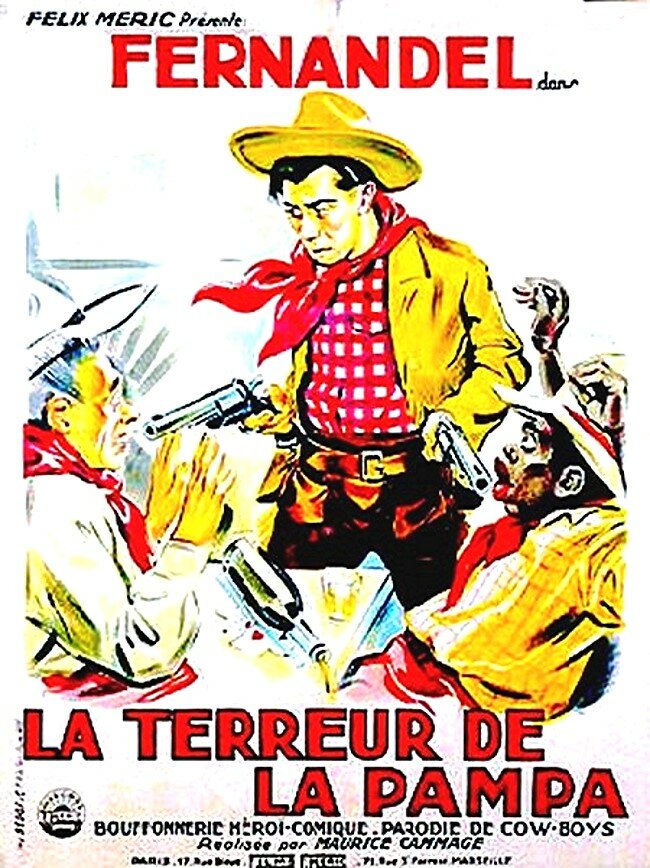 Ужас пампасов (1932) постер