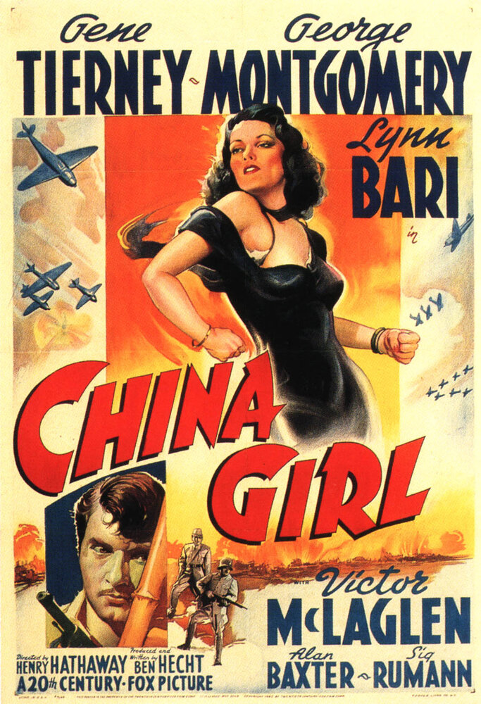 Китаянка (1942) постер