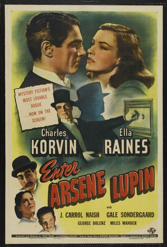 Enter Arsene Lupin (1944) постер