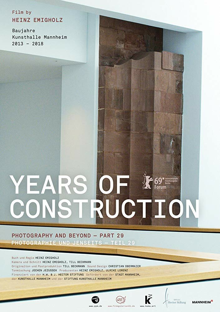 Years of Construction (2019) постер