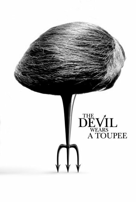 Дьявол носит парик (2007) постер