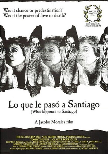 Что случилось в Сантьяго (1989) постер