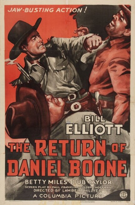 The Return of Daniel Boone (1941) постер