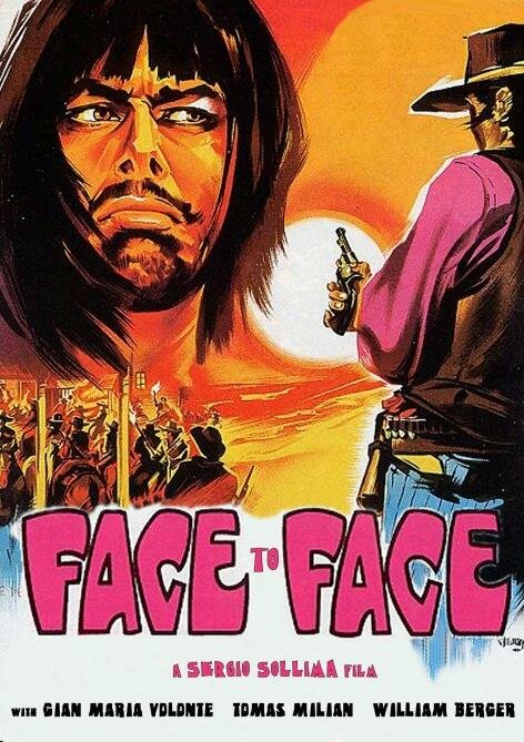 Лицом к лицу (1967) постер