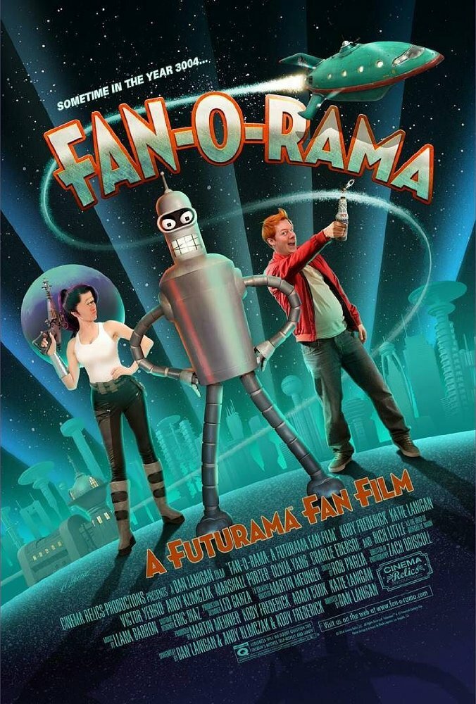 Fan-O-Rama (2016) постер
