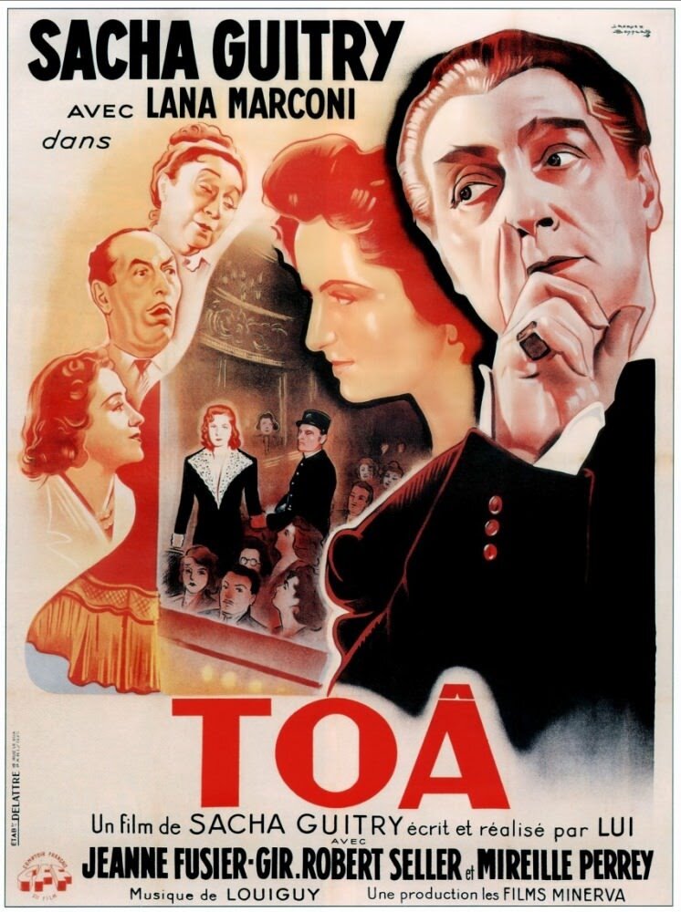 Тоа (1949) постер