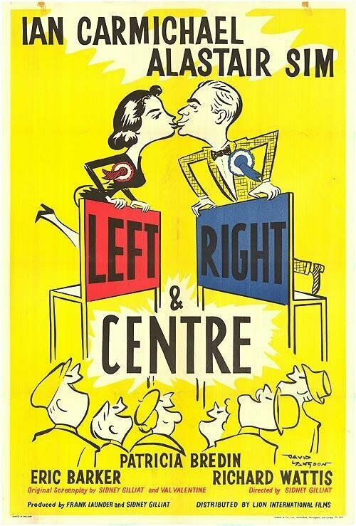 Левые, правые и центр (1959) постер
