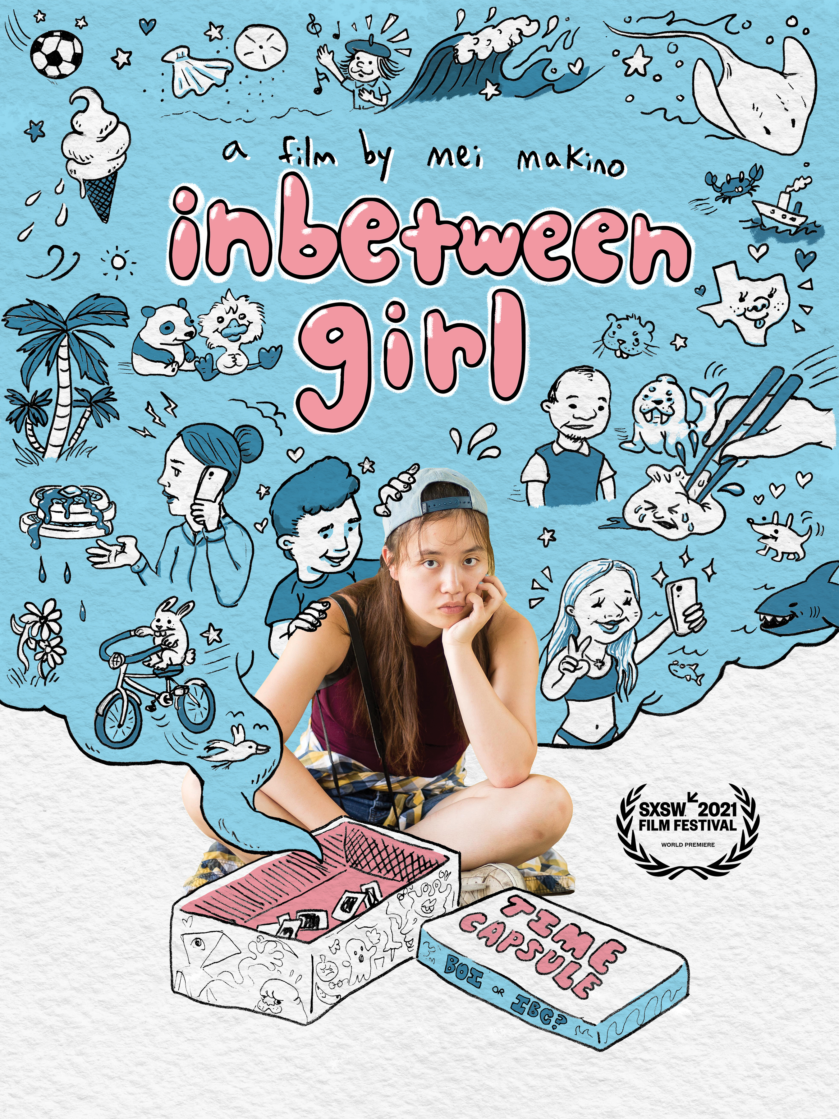 Inbetween Girl (2021) постер