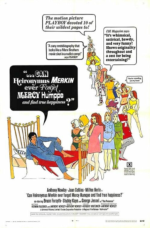 Может ли Херонимус Меркин забыть Мерси Хамп и найти истинное счастье? (1969) постер