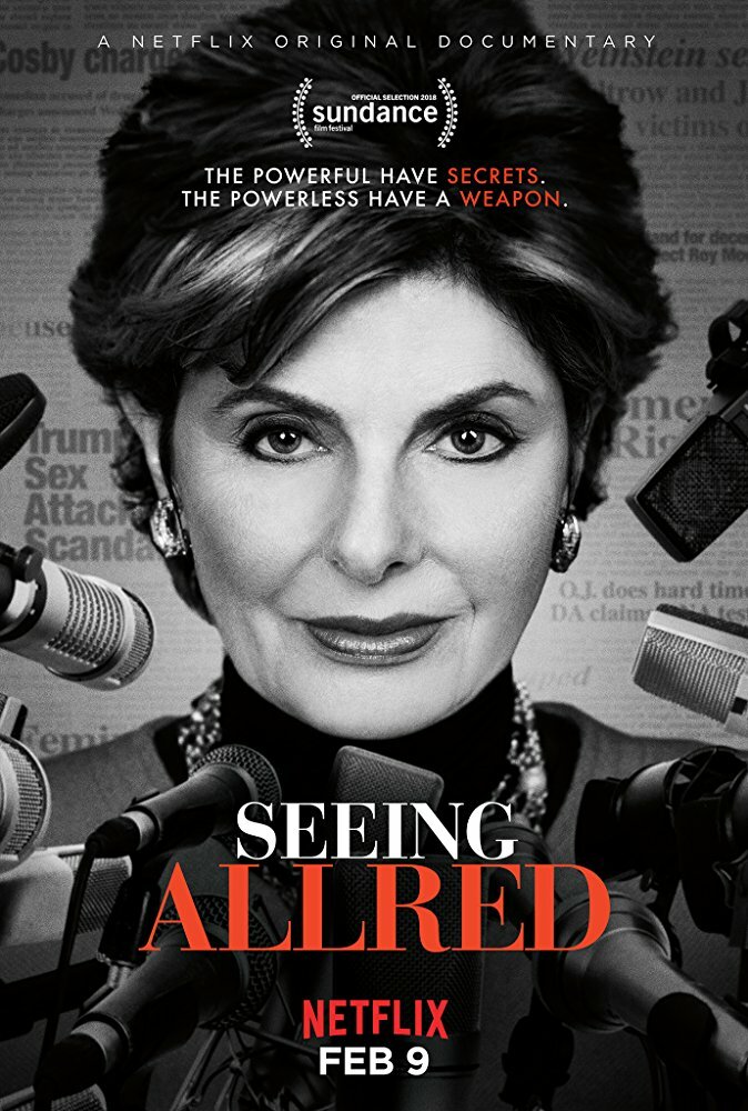 Seeing Allred (2018) постер