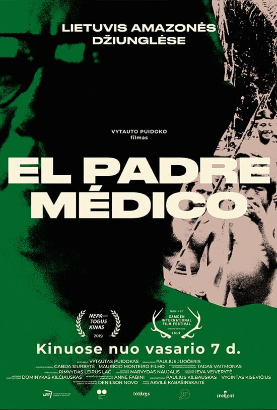 El padre médico (2019) постер