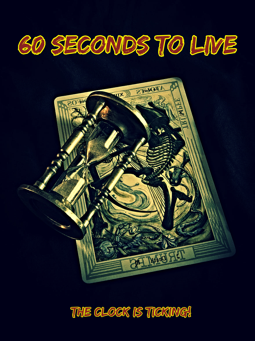 60 Seconds to Live (2022) постер
