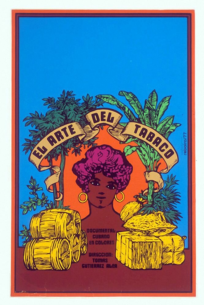 El arte del tabaco (1974) постер
