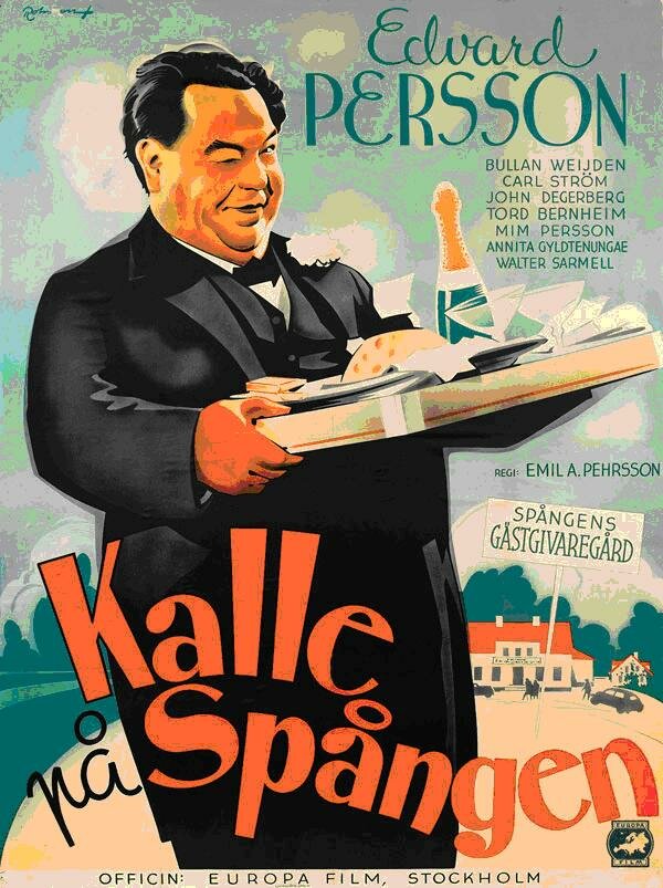 Калле из Спонгена (1939) постер