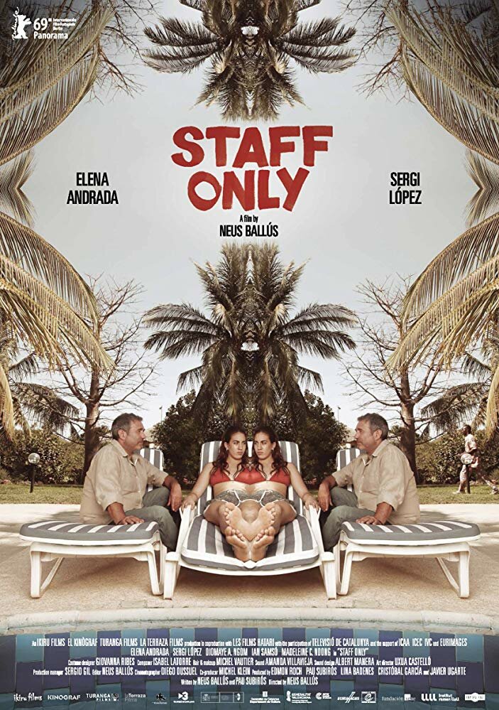 Staff Only (2019) постер