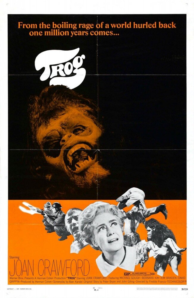 Трог (1970) постер