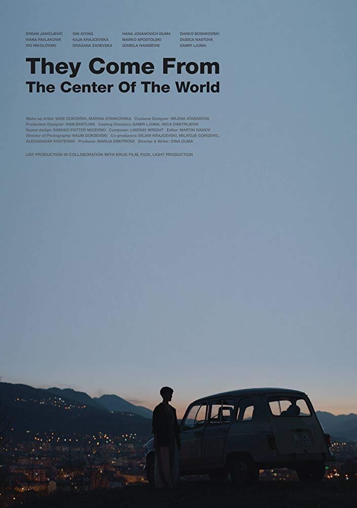 They Come from the Center of the World (2017) постер