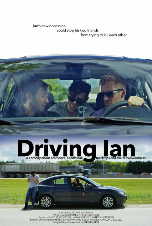 Driving Ian (2016) постер