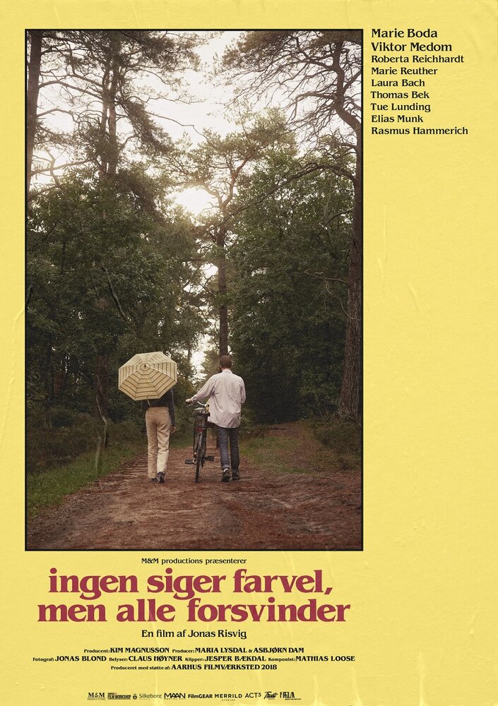 Ingen siger farvel, men alle forsvinder (2019) постер