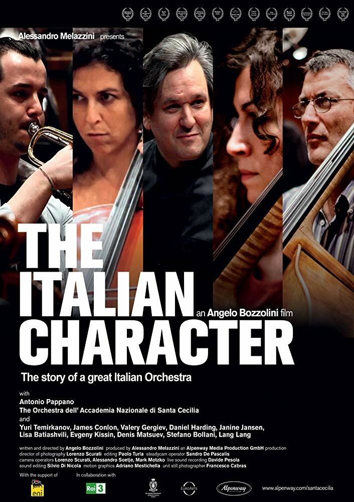 The Italian Character (2013) постер