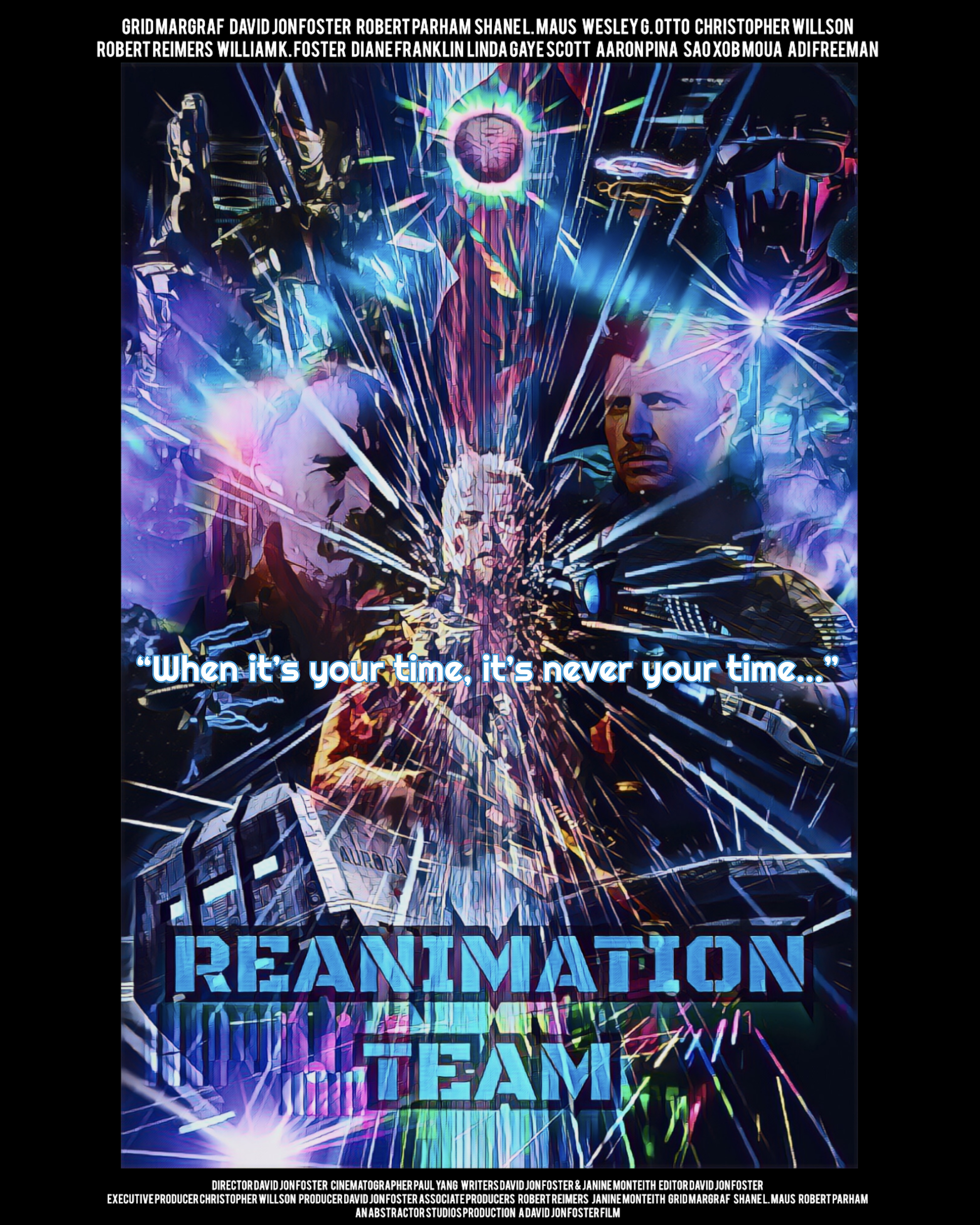 Reanimation Team (2022) постер