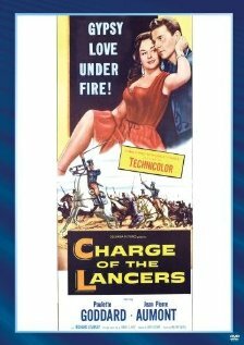 Charge of the Lancers (1954) постер