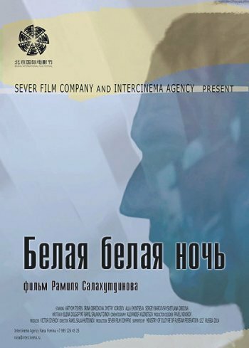 Белая белая ночь (2014) постер