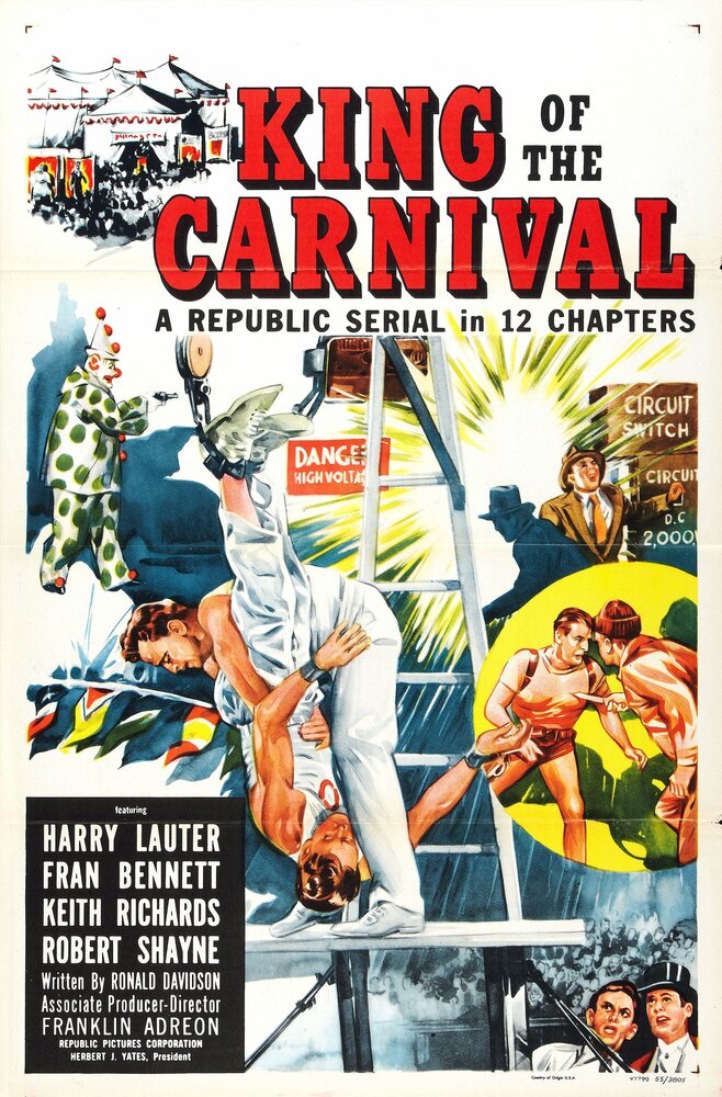 King of the Carnival (1955) постер