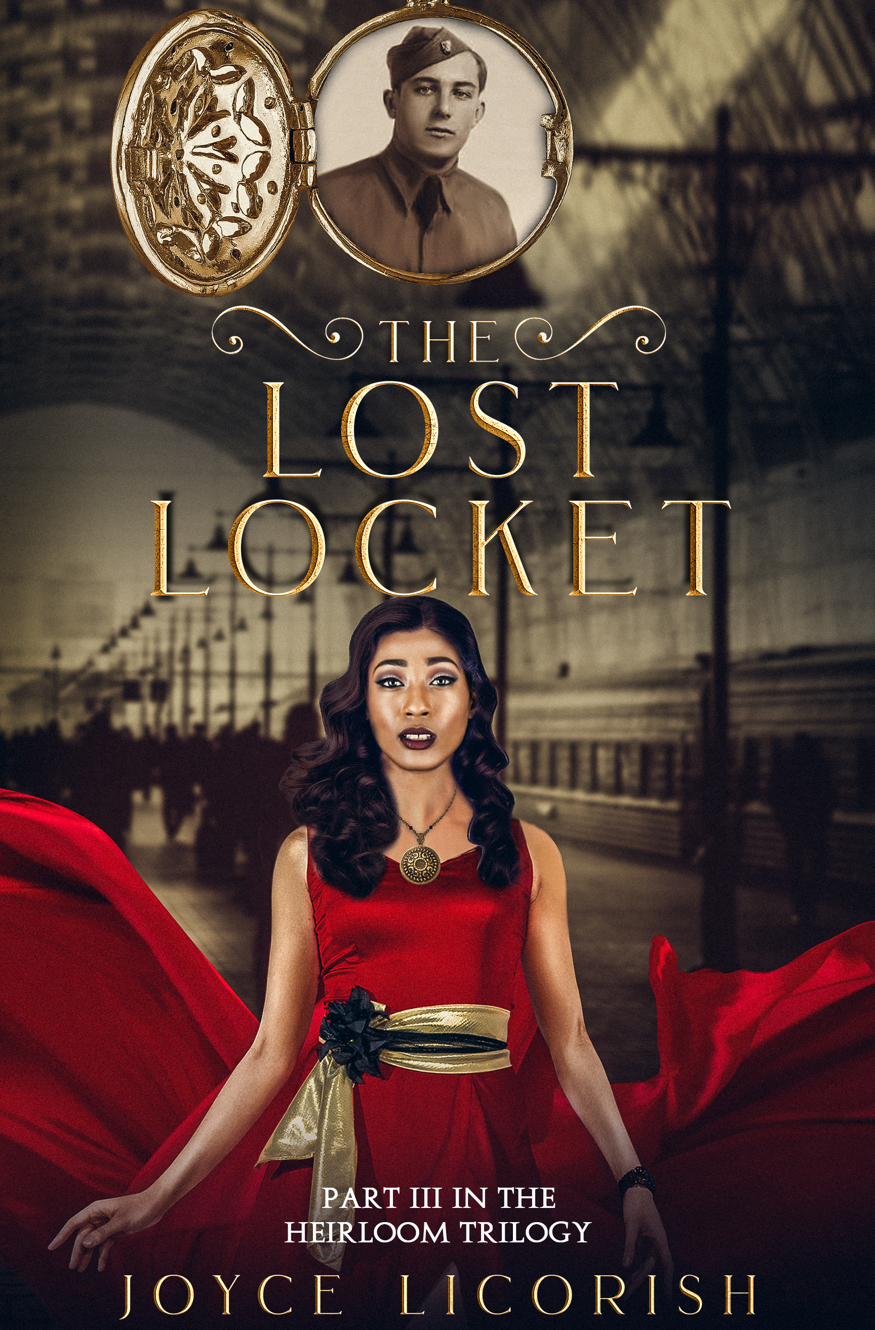 The Lost Locket (2023) постер